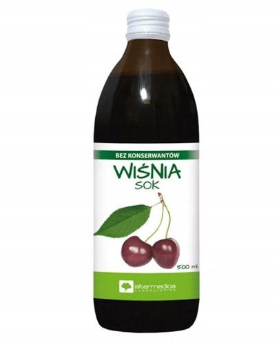 

Alter Medica Wiśnia sok 500 ml
