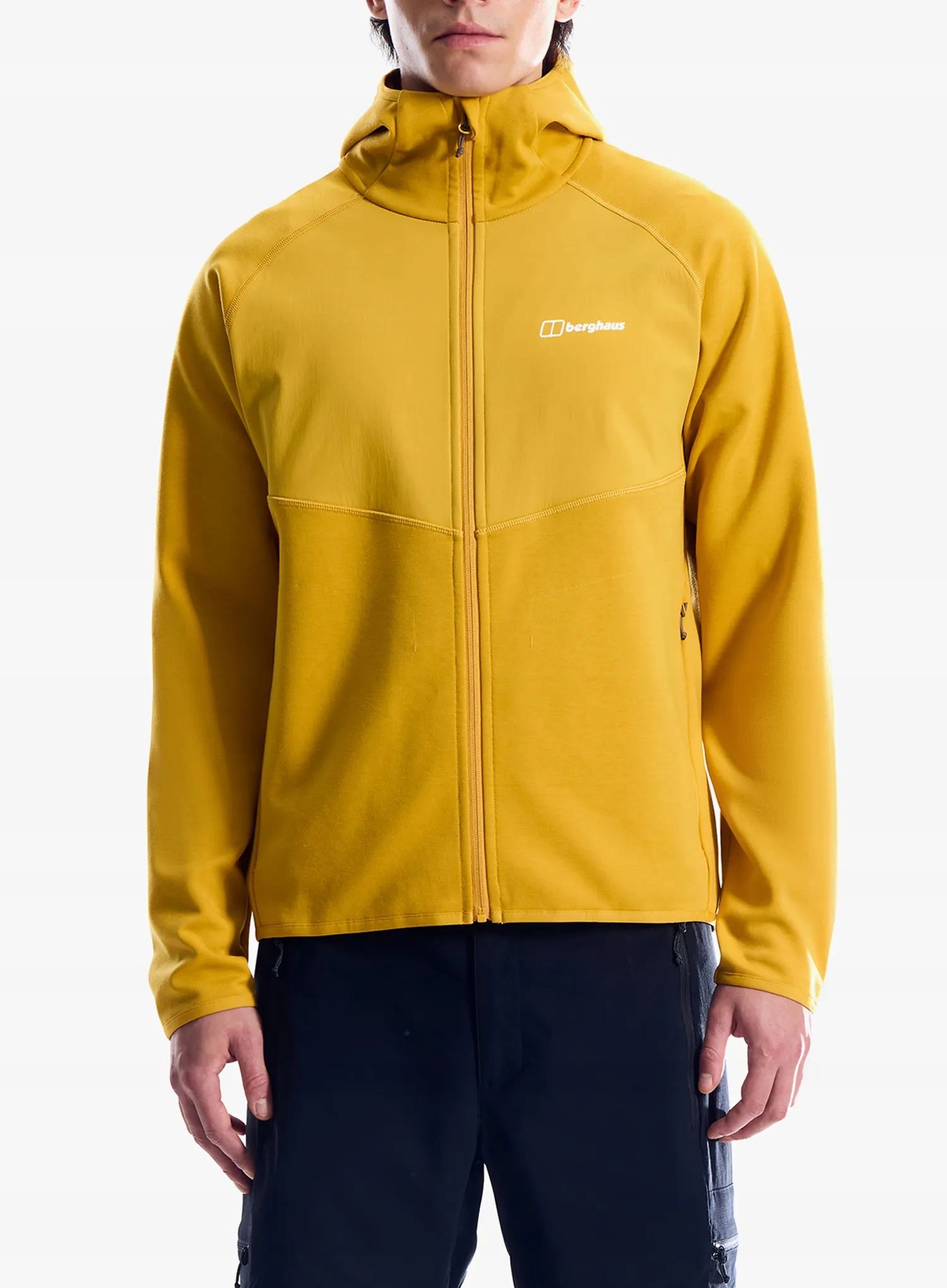 Bluza rozpinana Berghaus Trawden Jacket spiced mustard S
