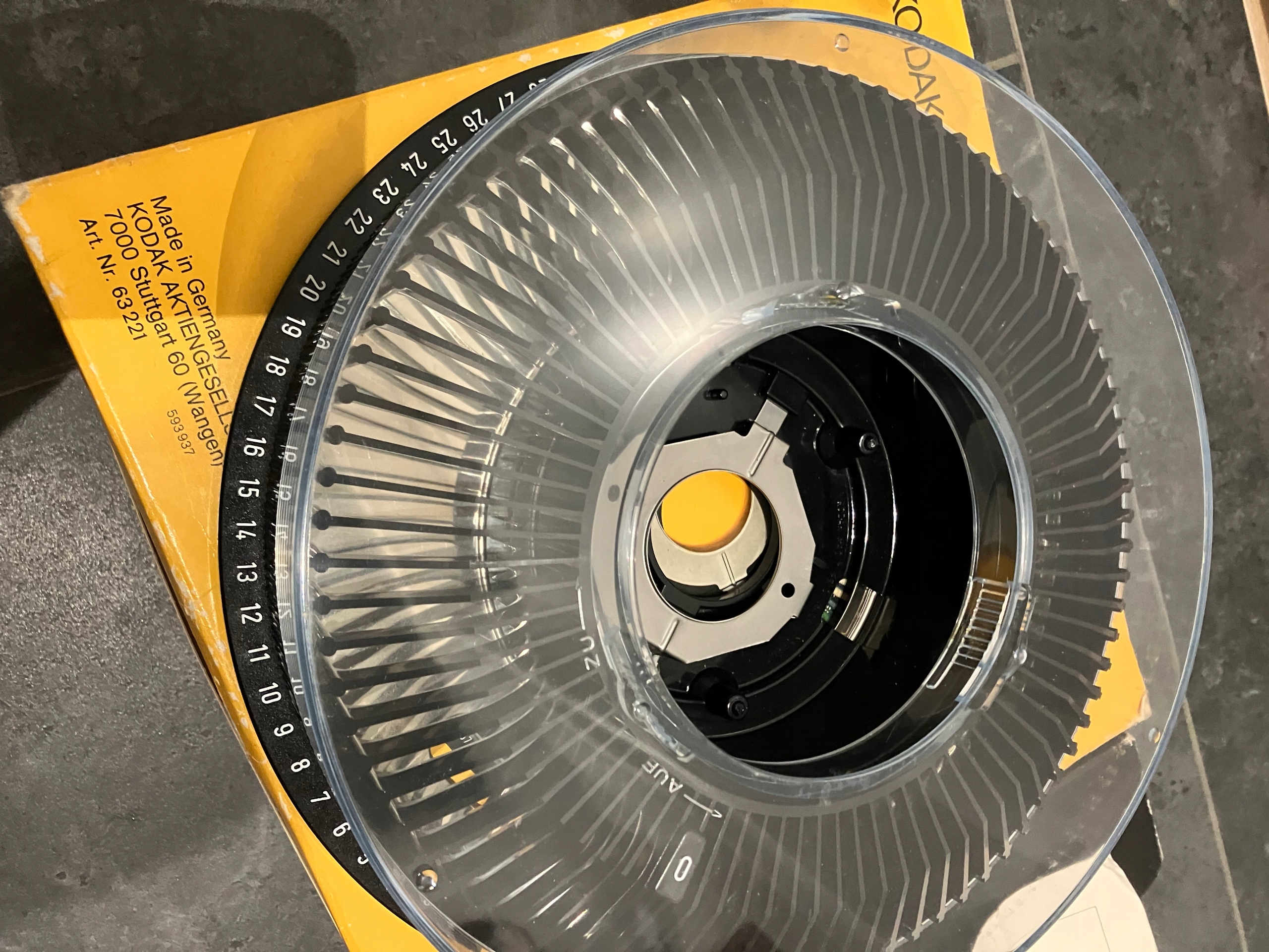 Kodak Carousel Diamagazin Magazynek 63221 Nowy Producent Kodak