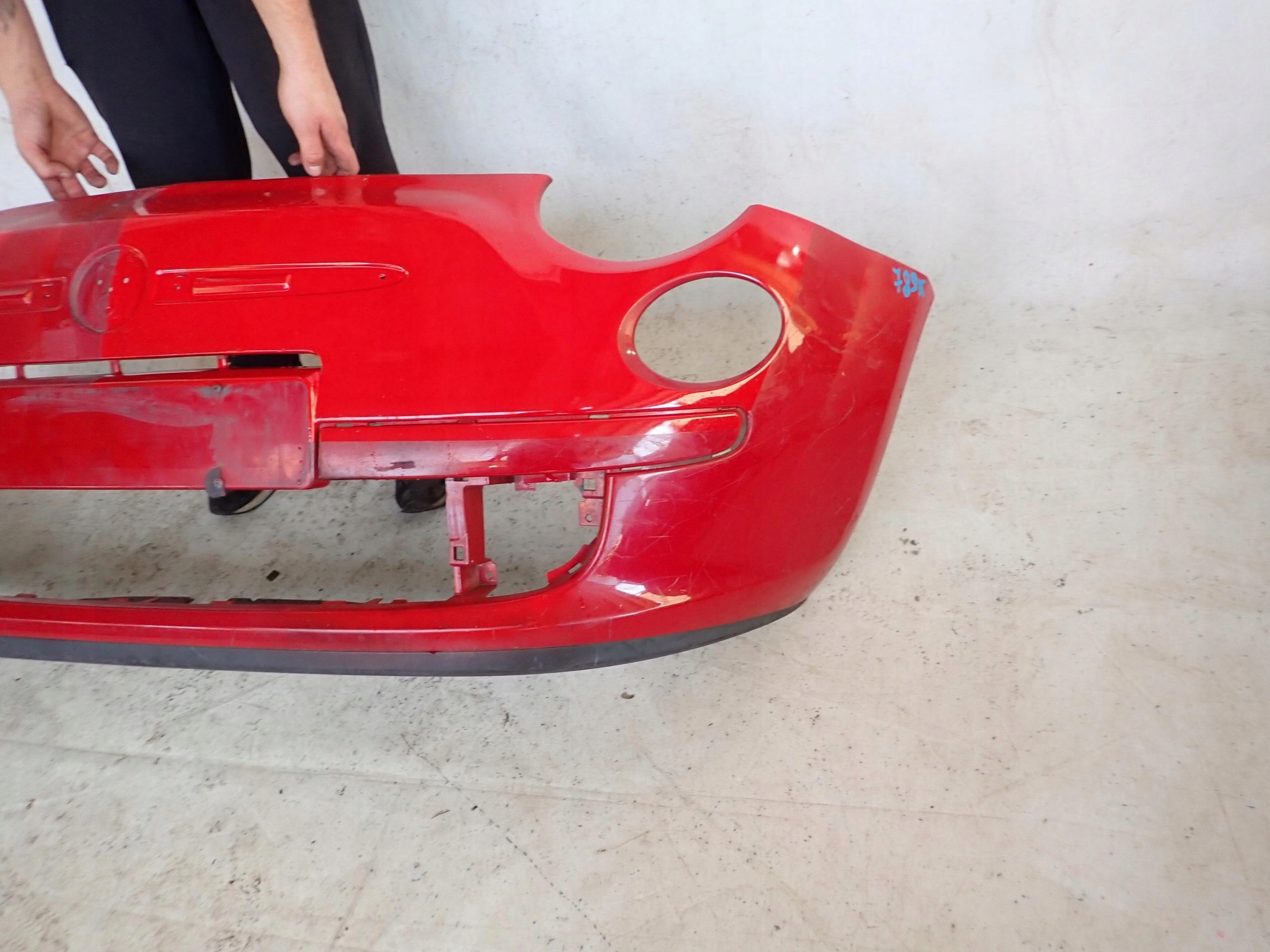 FIAT 500 07-15 bumper front front 735426888