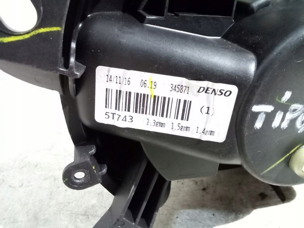 Fiat Tipo II 2 dmuchawa Lüfter des lüfters 5T743