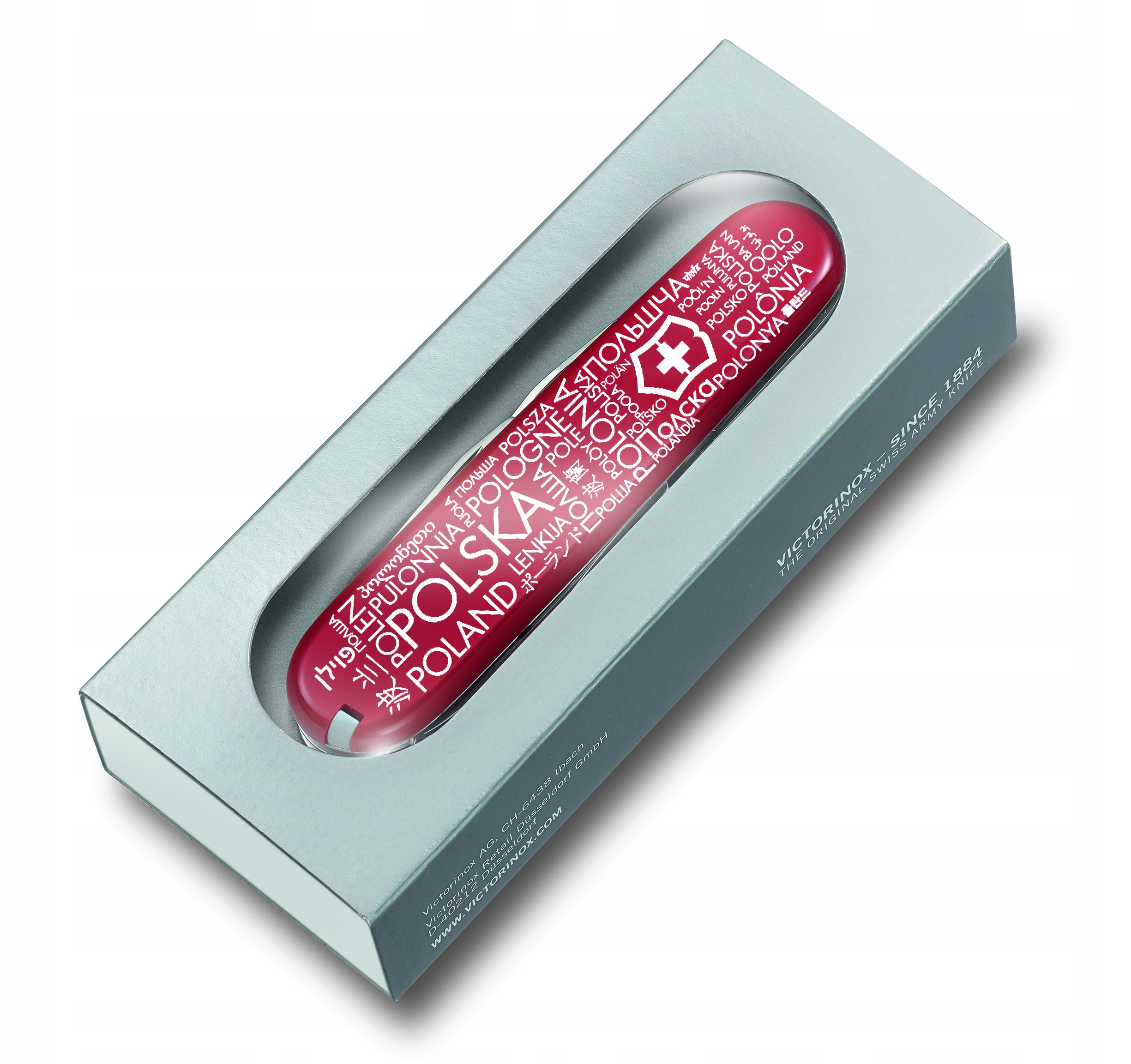 

Victorinox scyzoryk Spartan 1.3603.E33 Polska
