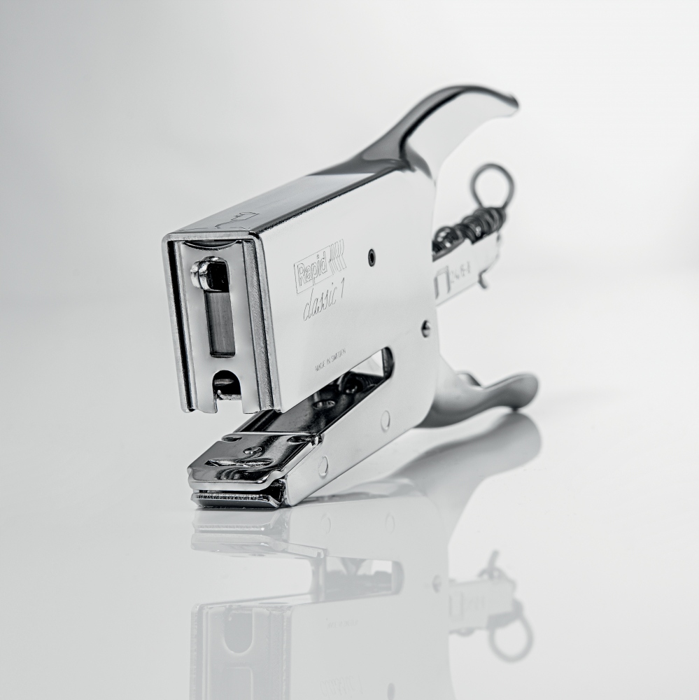 Zszywacz metalowy RAPID K1 nożycowy chrom 10510601 Marka Rapid