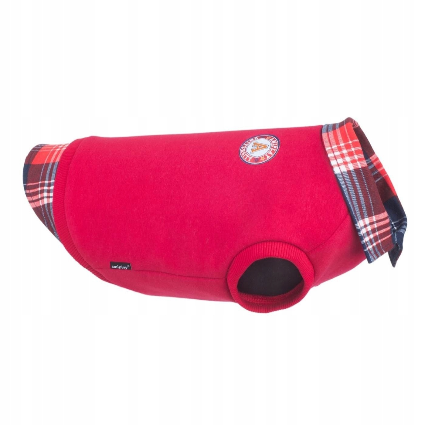 

amiplay Bluza dla Psa Winston 35cm Czerwony