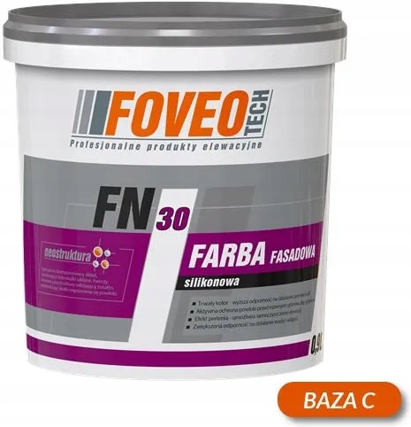 Foveo Farba Silikonowa FN30 10L Baza C Do Barwienia