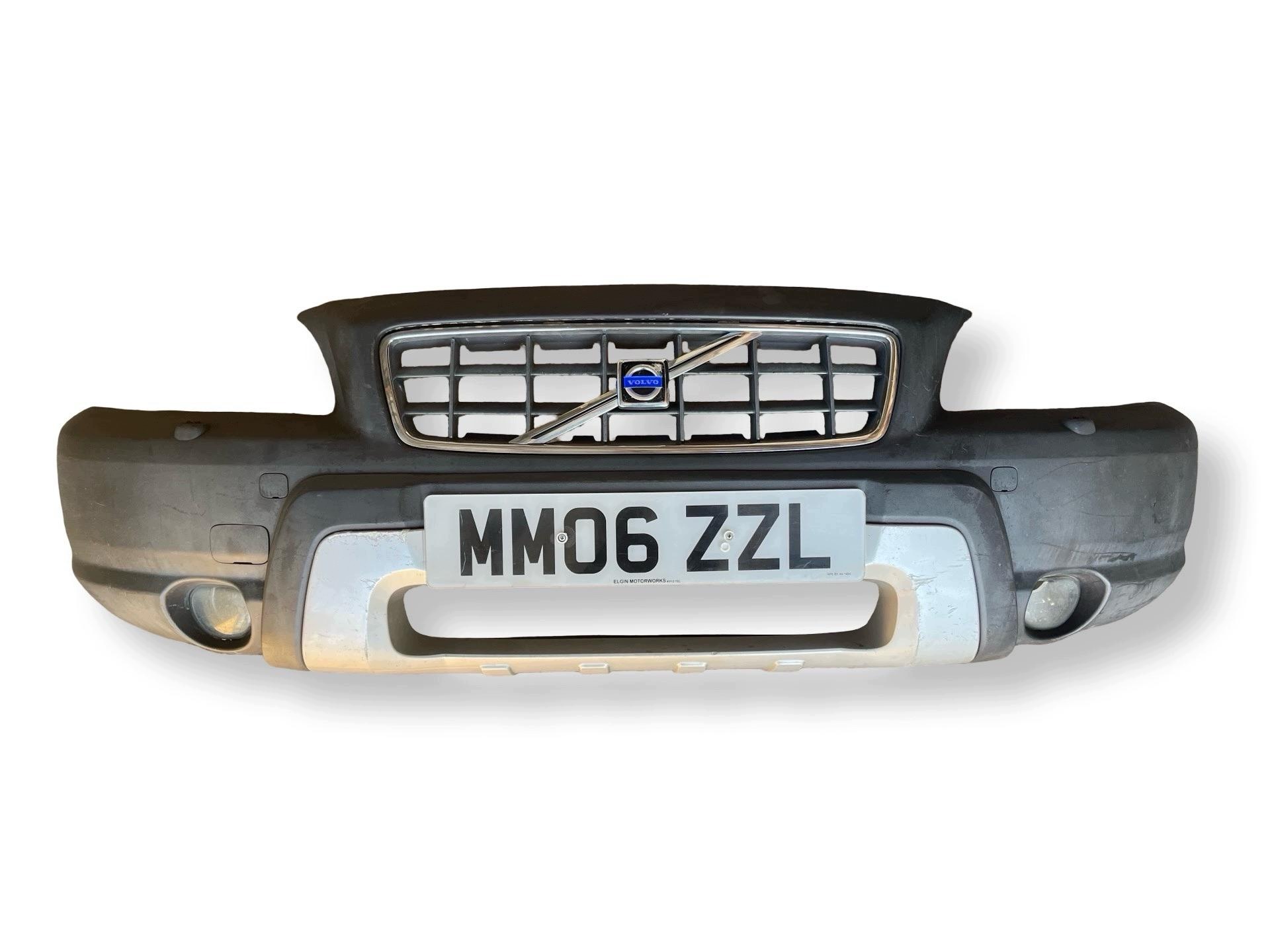 bumper front Volvo XC70 facelift 2007 30655502