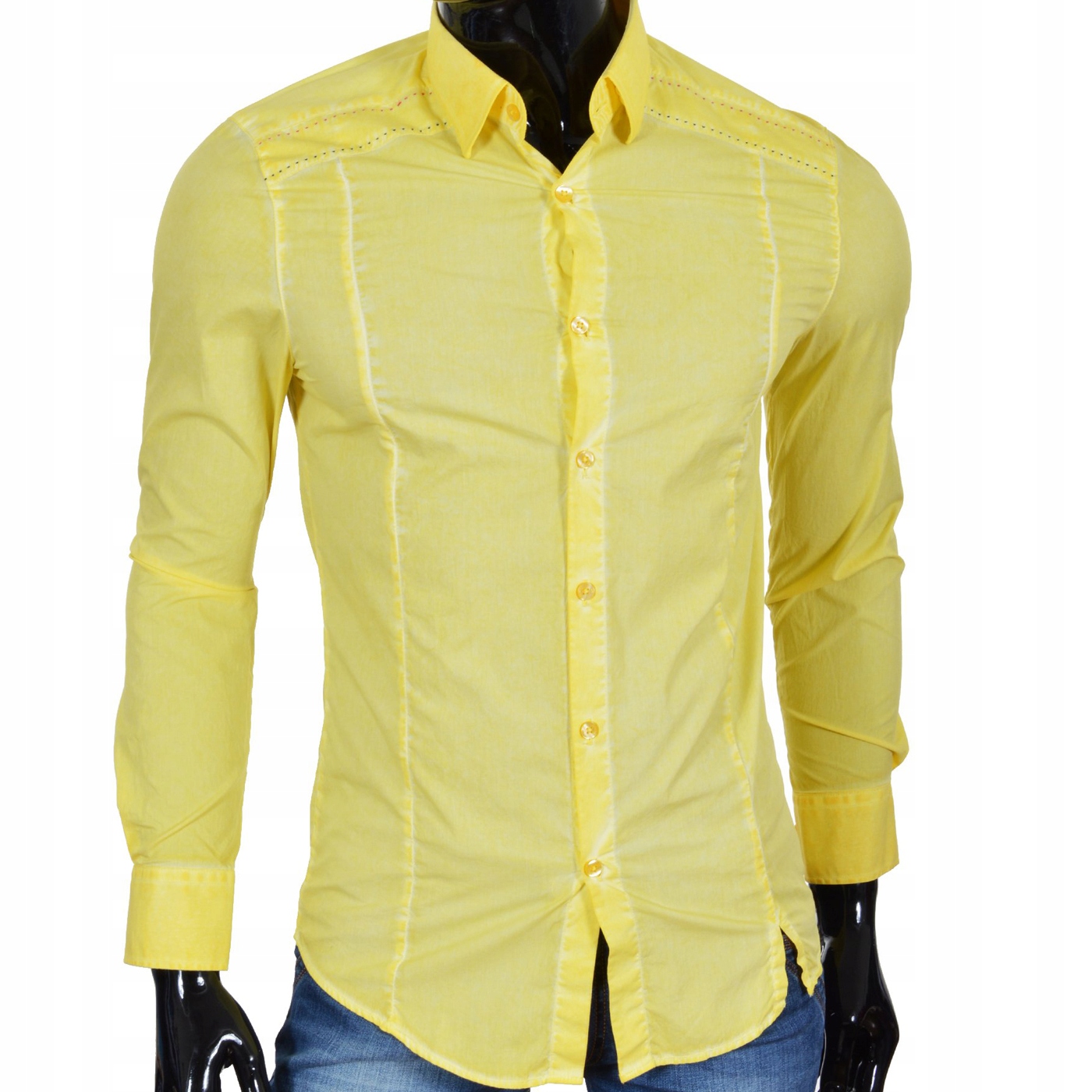 Pánská košile Mondo Casual Neonová