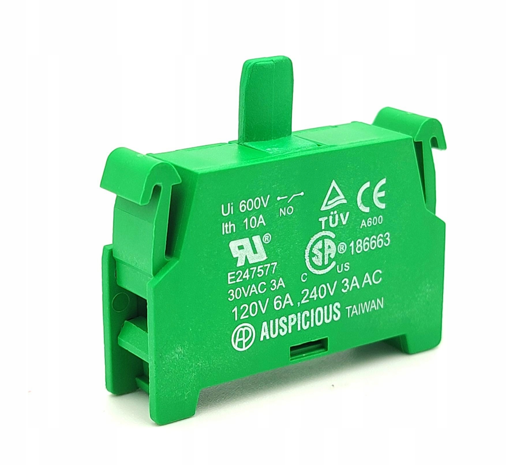 Styk pomocniczy B-1-O No 3A 240V Ac Auspicious