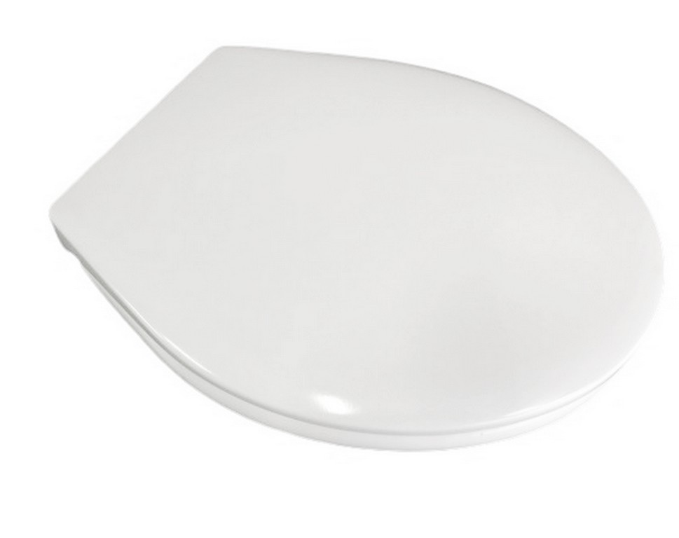 Wc sedátko Hamberger Nova Pro Junior, bílý duroplast