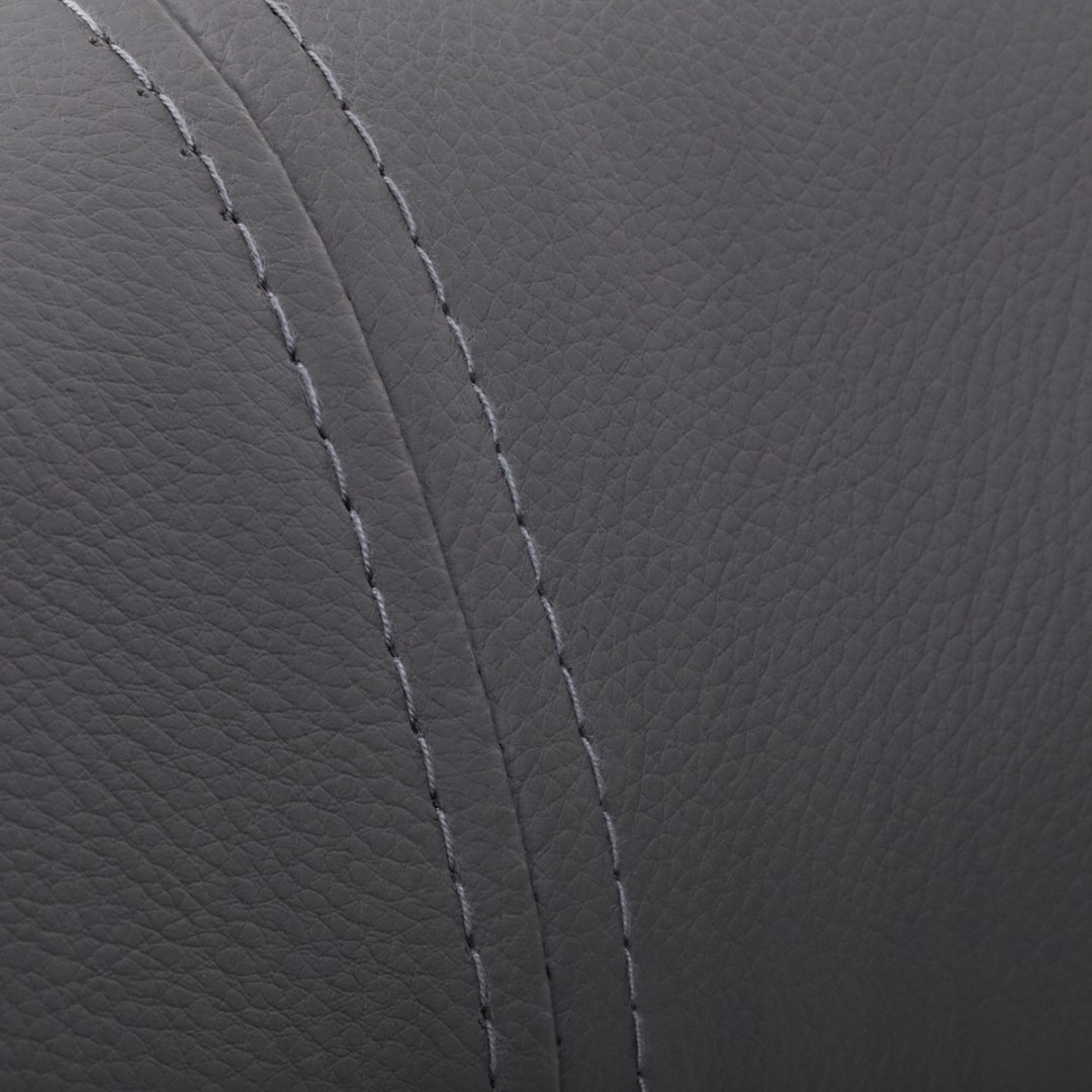 HOKER BAROWY QS-B10 SZARY Szerokość mebla 123 cm