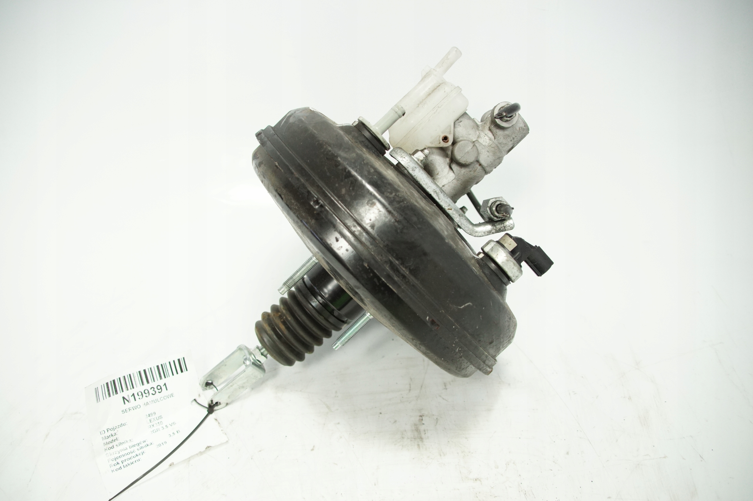 Servo bremsen 197N02470 617251F LEXUS RX350