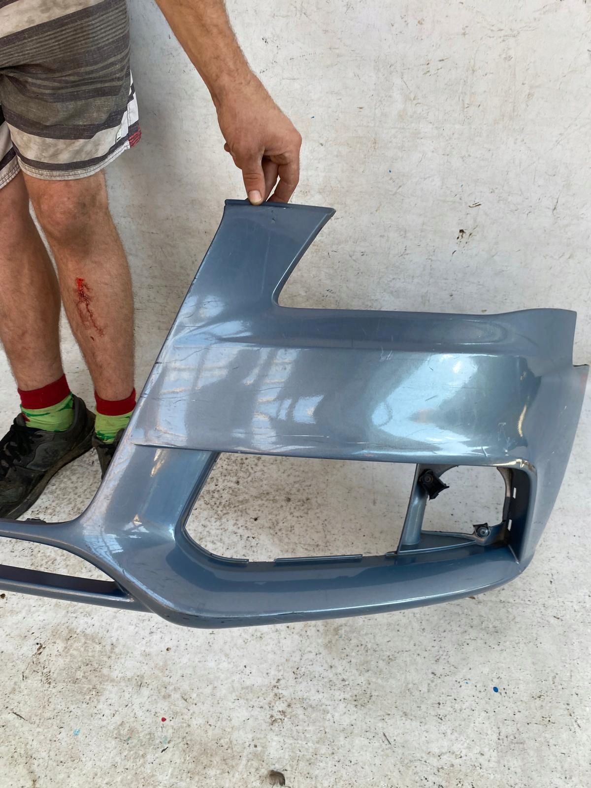 AUDI A4 B8 8K 07-11 bumper front front
