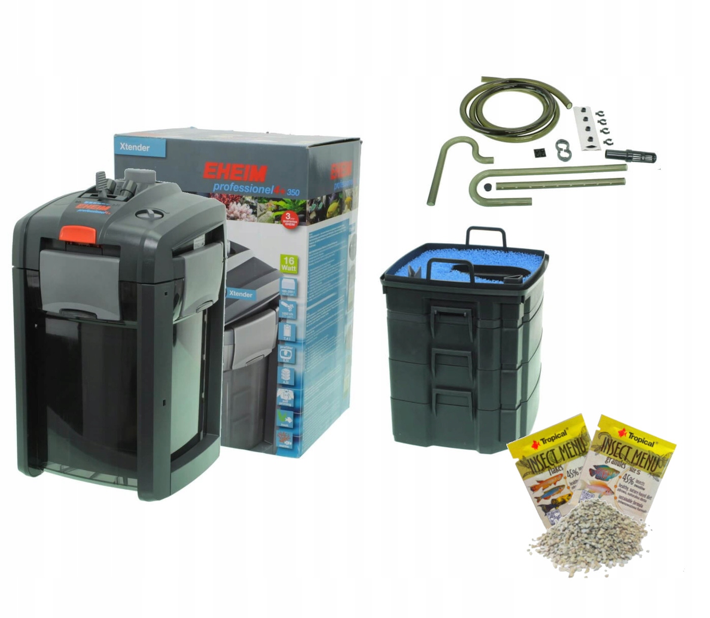 Levně Eheim Professionel 4+ 2273 Filtr Do 350 L Bonus
