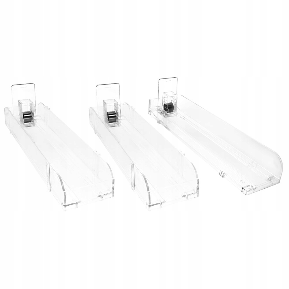 STOJAK NA PAPIEROSY AUTOMATYCZNY WYSUW TACE PODŚWIETLANE REGAŁY