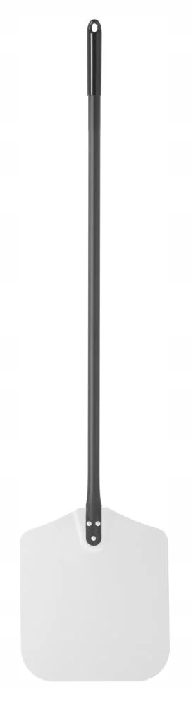 Hendi Lopata na pizzu z hliníku, 305 x 1320 mm, čtvercová, černá