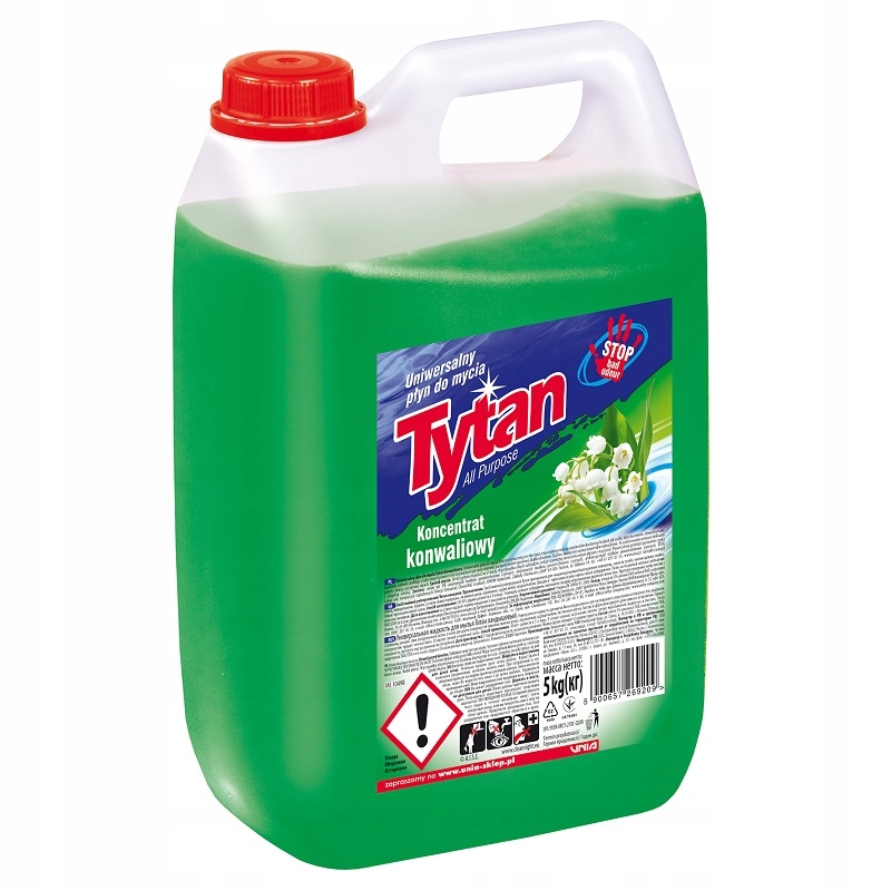 Levně 2X Univerzální Konvalinkový Čistič Tytan 5 kg