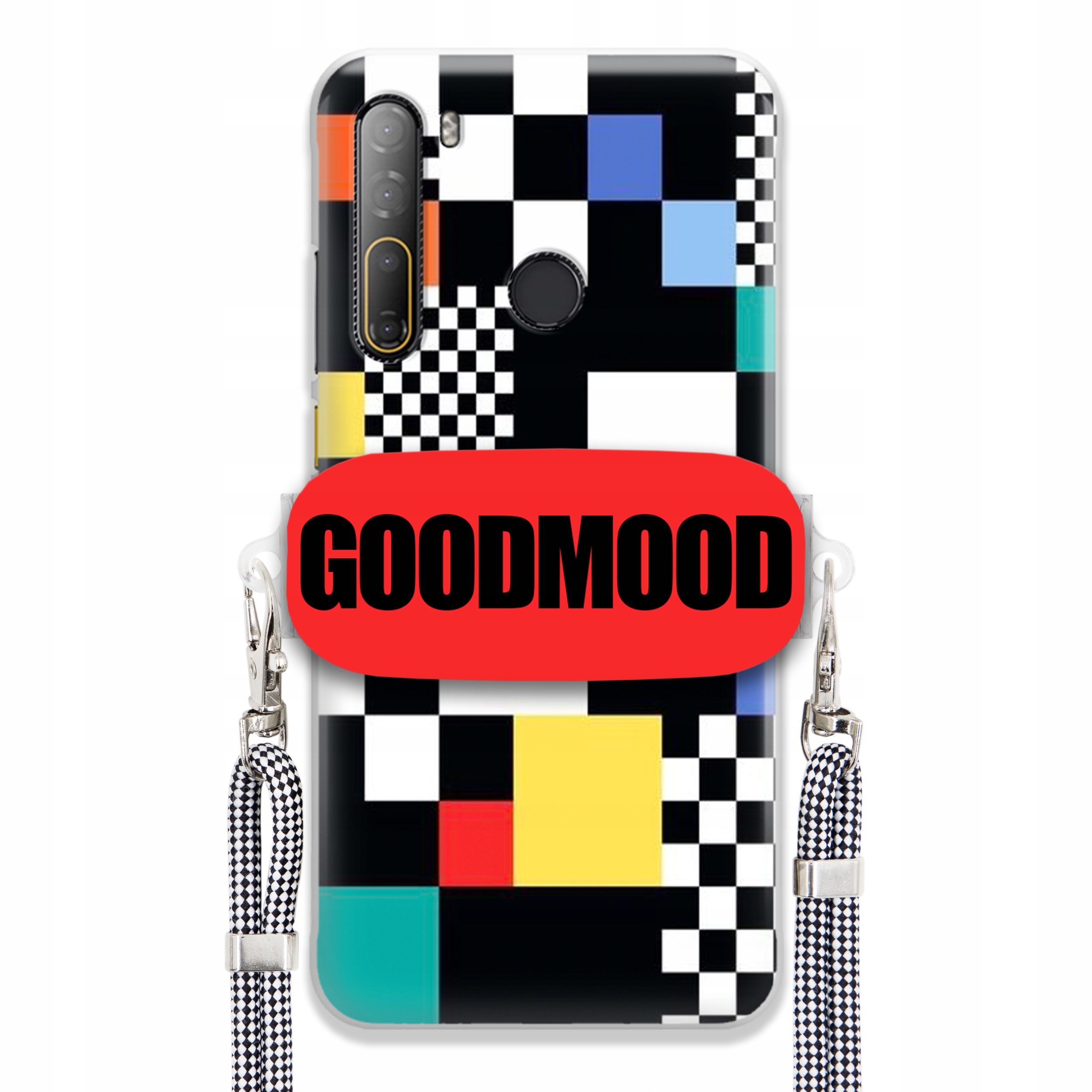 Puzdro Pre Htc Desire D20 Pro Case Držiak Na Vodítko Na Telefón Pixelart MIX Wz