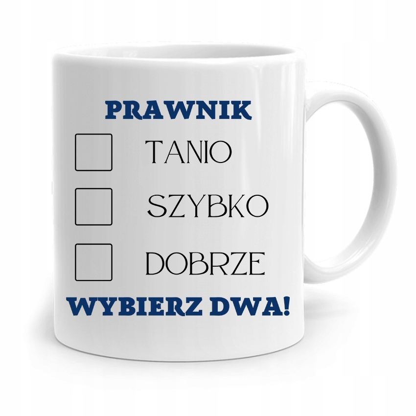 

Kubek Dla Prawnika Mecenasa Szybko Dobrze