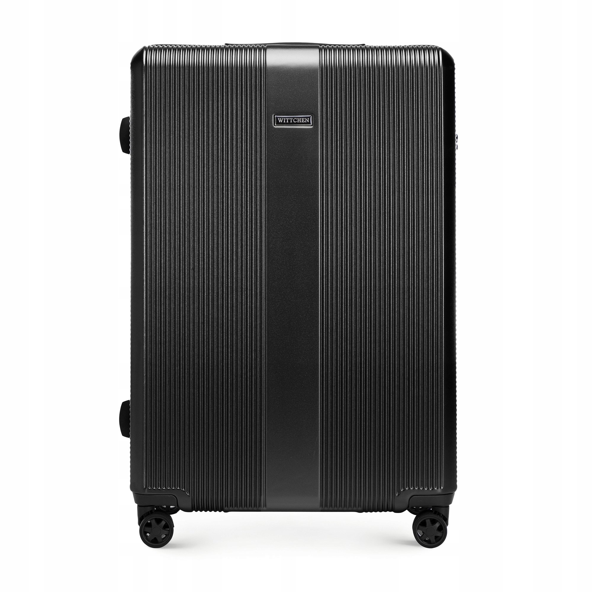 Walizka Wittchen duża 56-3P-903-11 polikarbon czarna