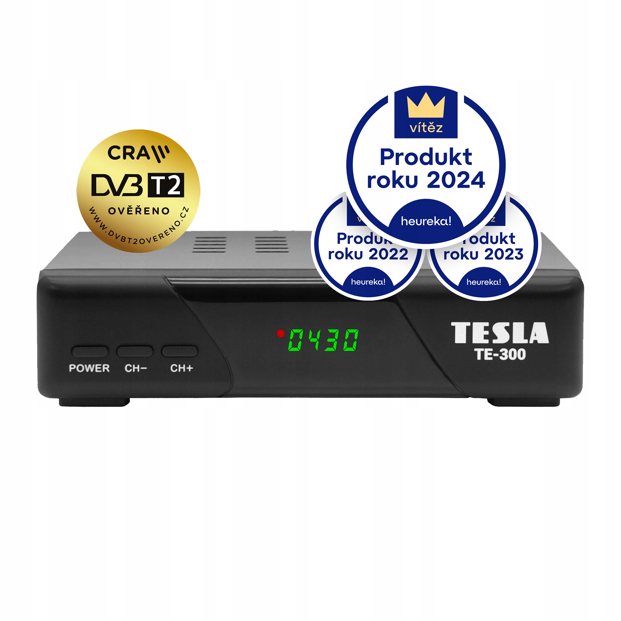 Tuner DVB-T2 TESLA TE300