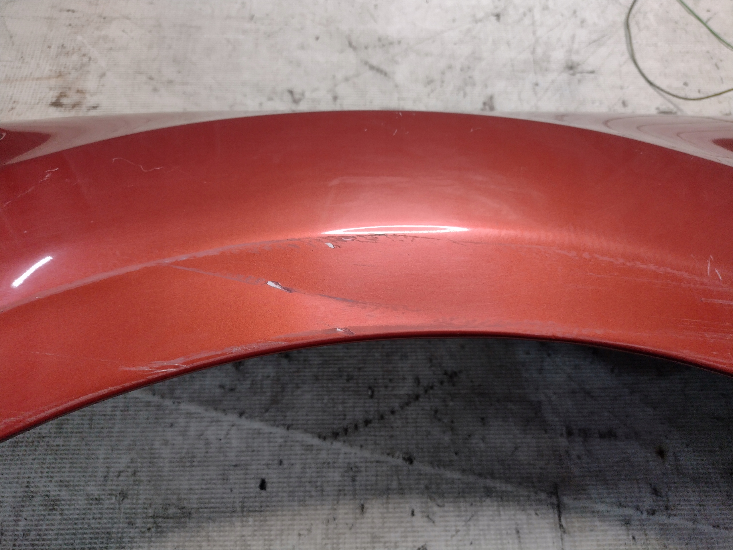fender left front Ford Mondeo MK4 przedlift k: Z6