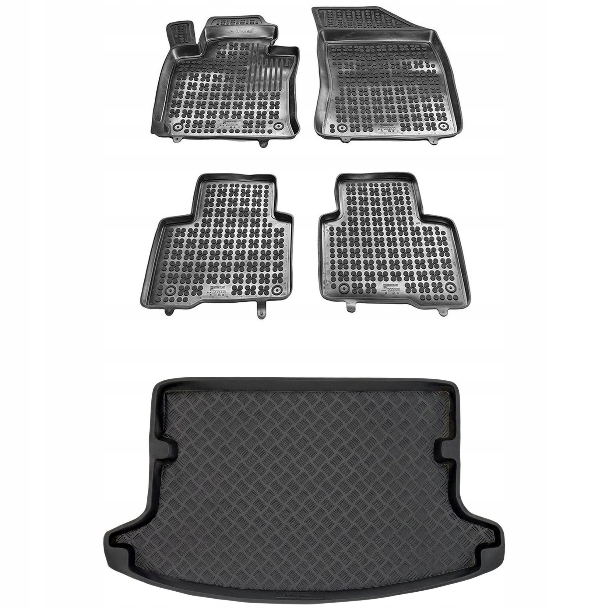 Sada kobercov a protišmykovej podložky SsangYong Korando IV od roku 2019