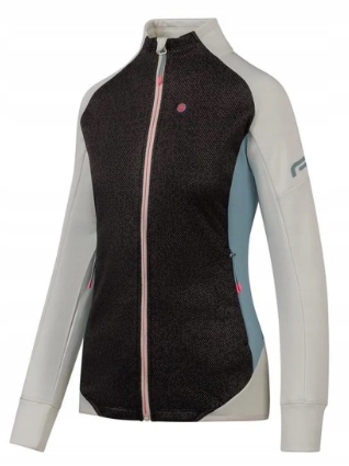 Gts 301941L Dámská sportovní mikina na zip Jacket Comb Fleece 44 XXL