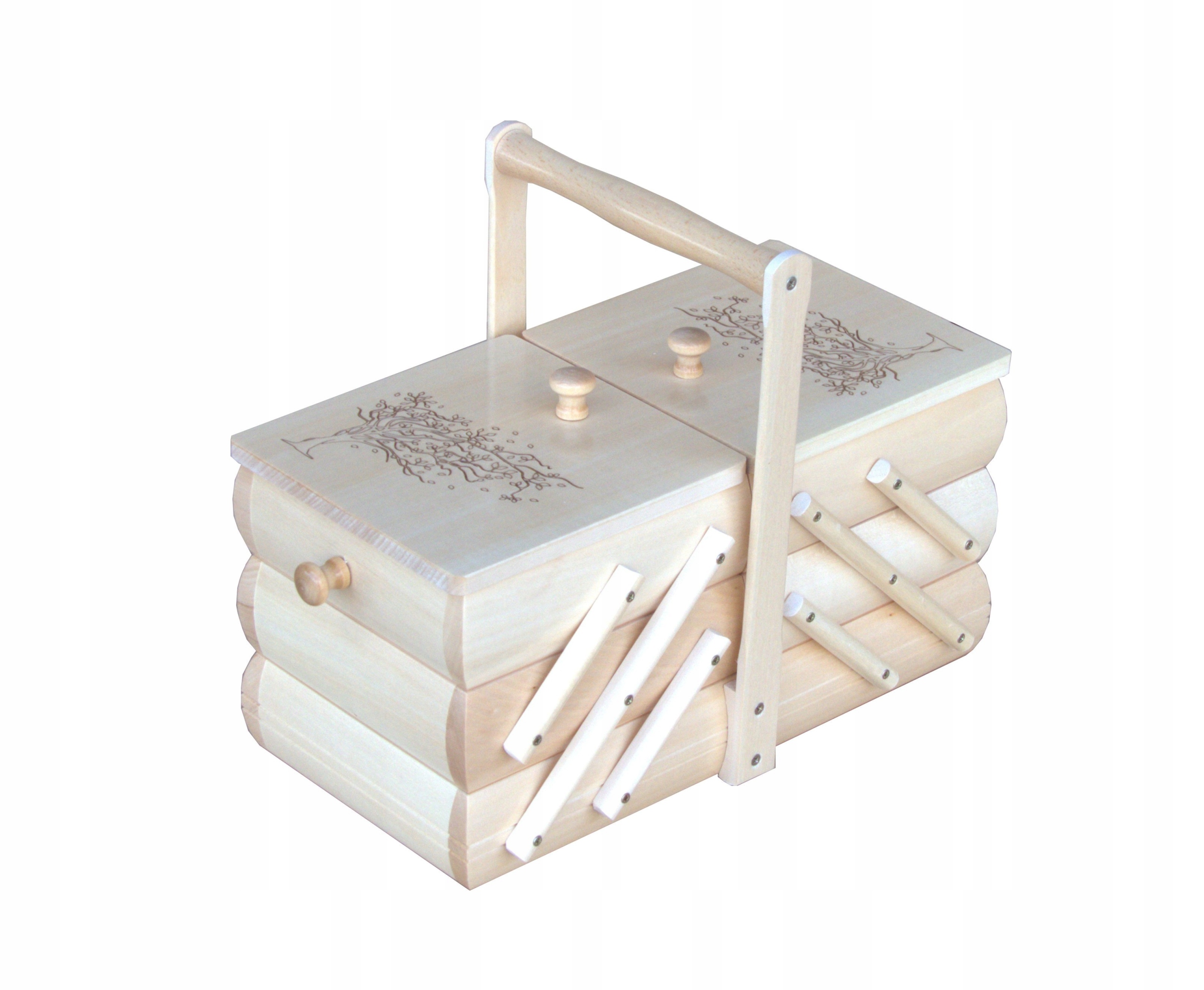 

Niciarka Średnia B Kuferek Na Nici Jasna Wypalana