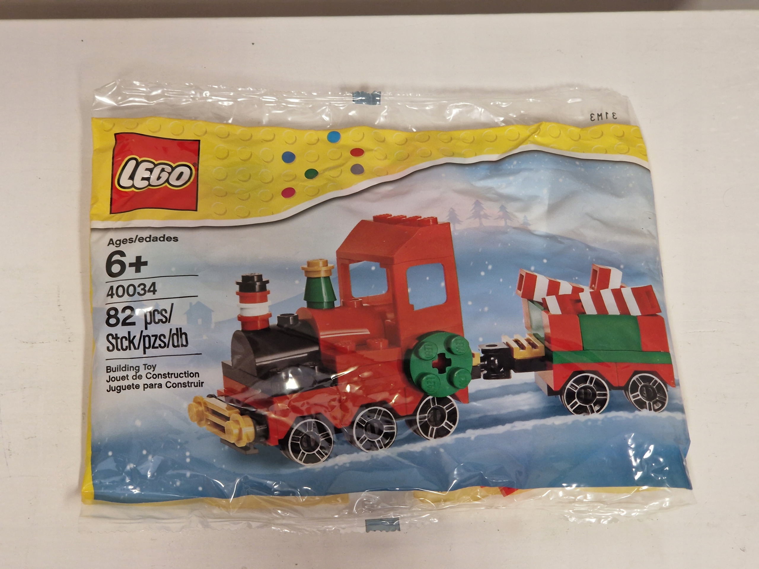 Lego 40034 Świąteczny pociąg