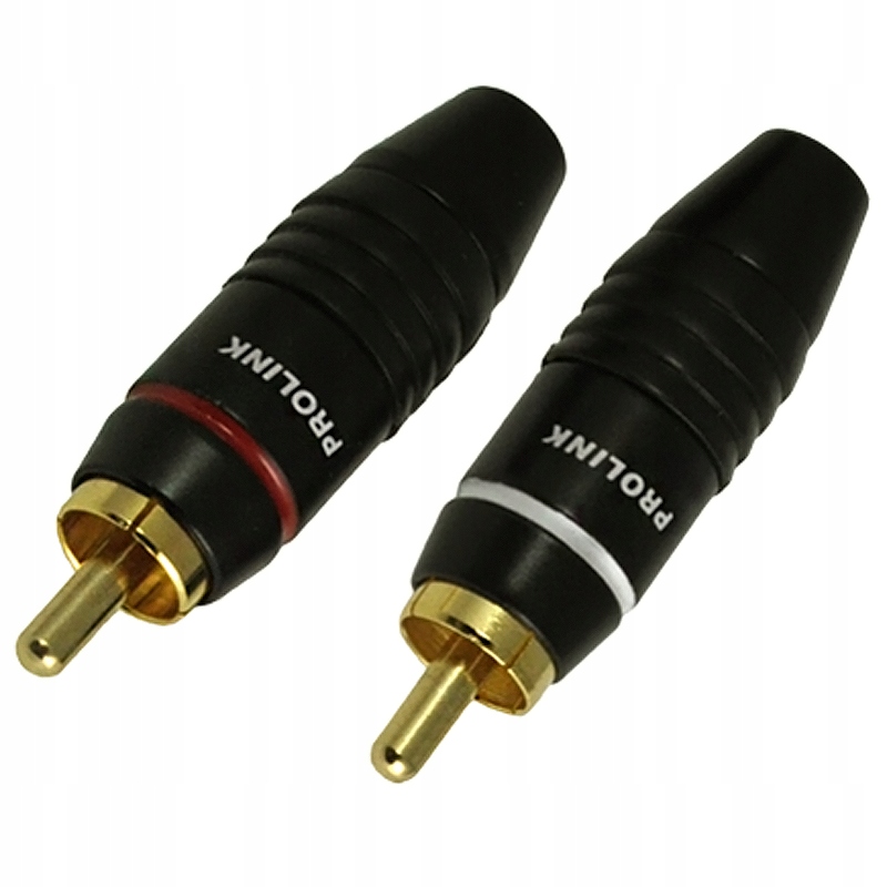 WTYK RCA CINCH PROLINK PREMIUM ZŁOCONY TRC019 PARA Kod producenta PROL1724-PARA