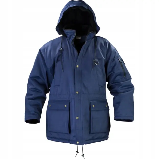 Pracovní zateplená bunda Koala tmavě modrá M