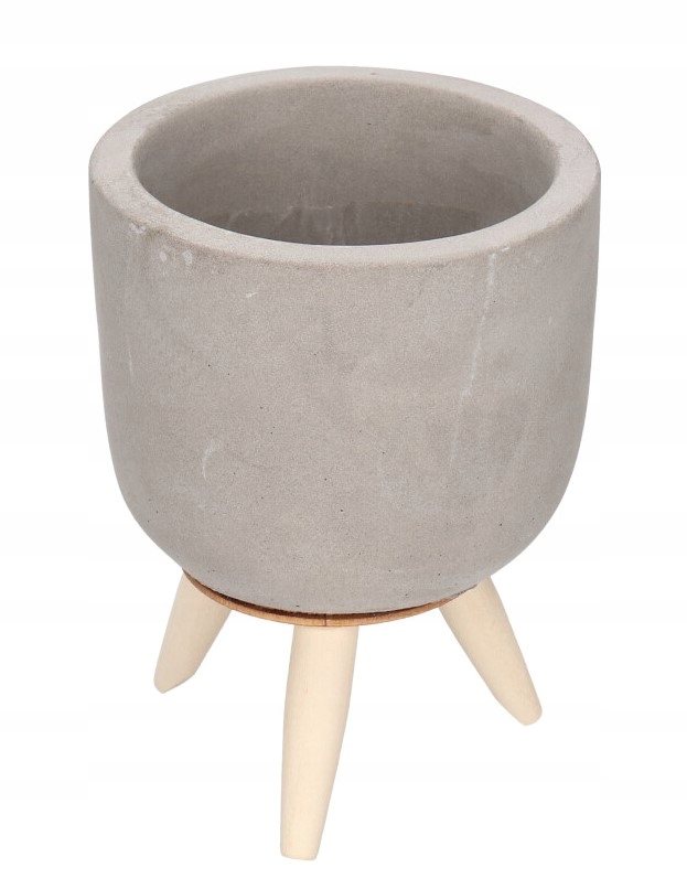 

Doniczka Osłonka Ceramiczna Na Nóżkach Doniczki