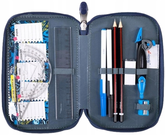 ST.RIGHT PIÓRNIK TRZYKOMOROWY Z WYPOSAŻENIEM Marka ST.RIGHT