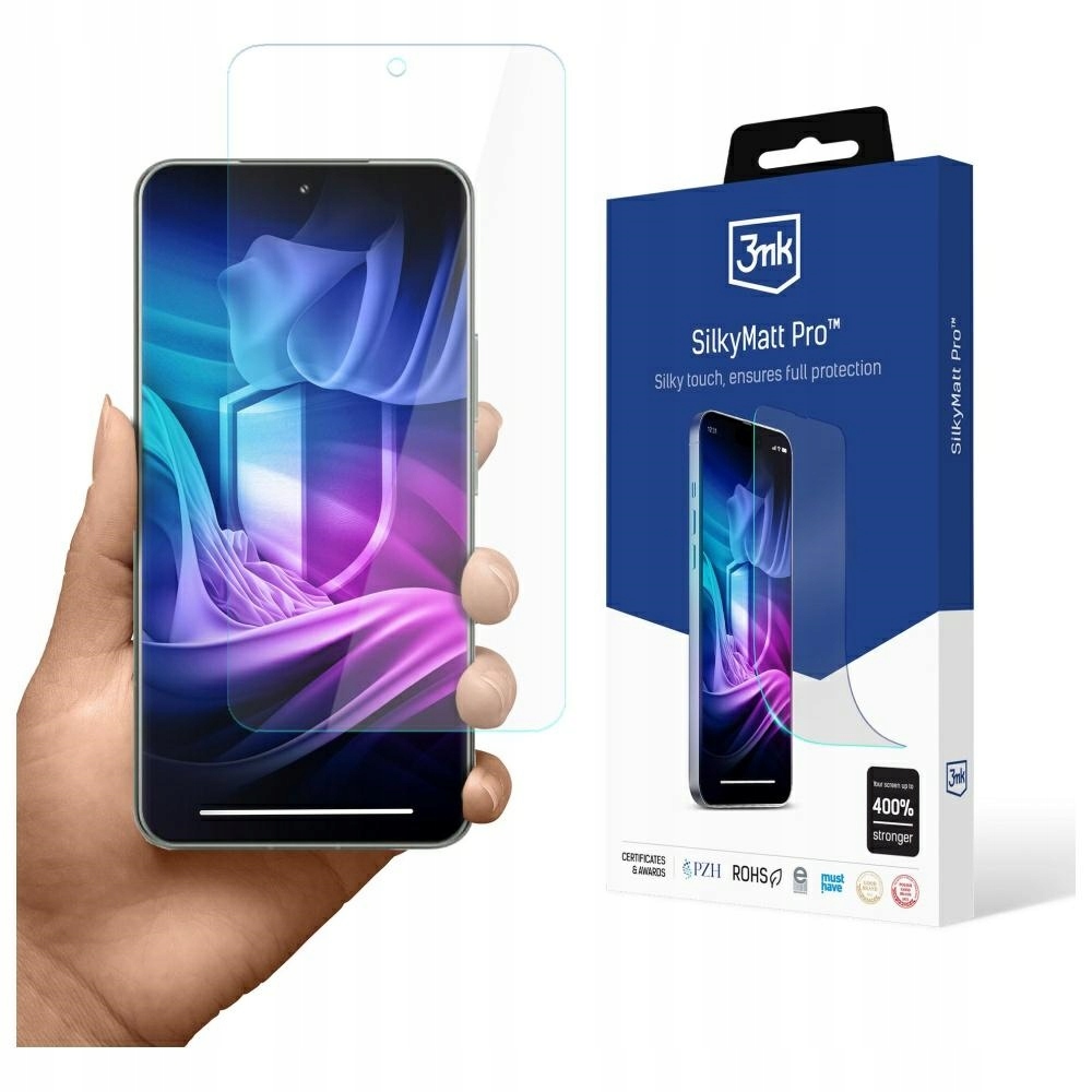 Folia ochronna 3MK Silky Matt Pro do Xiaomi 15 Pro Matowa