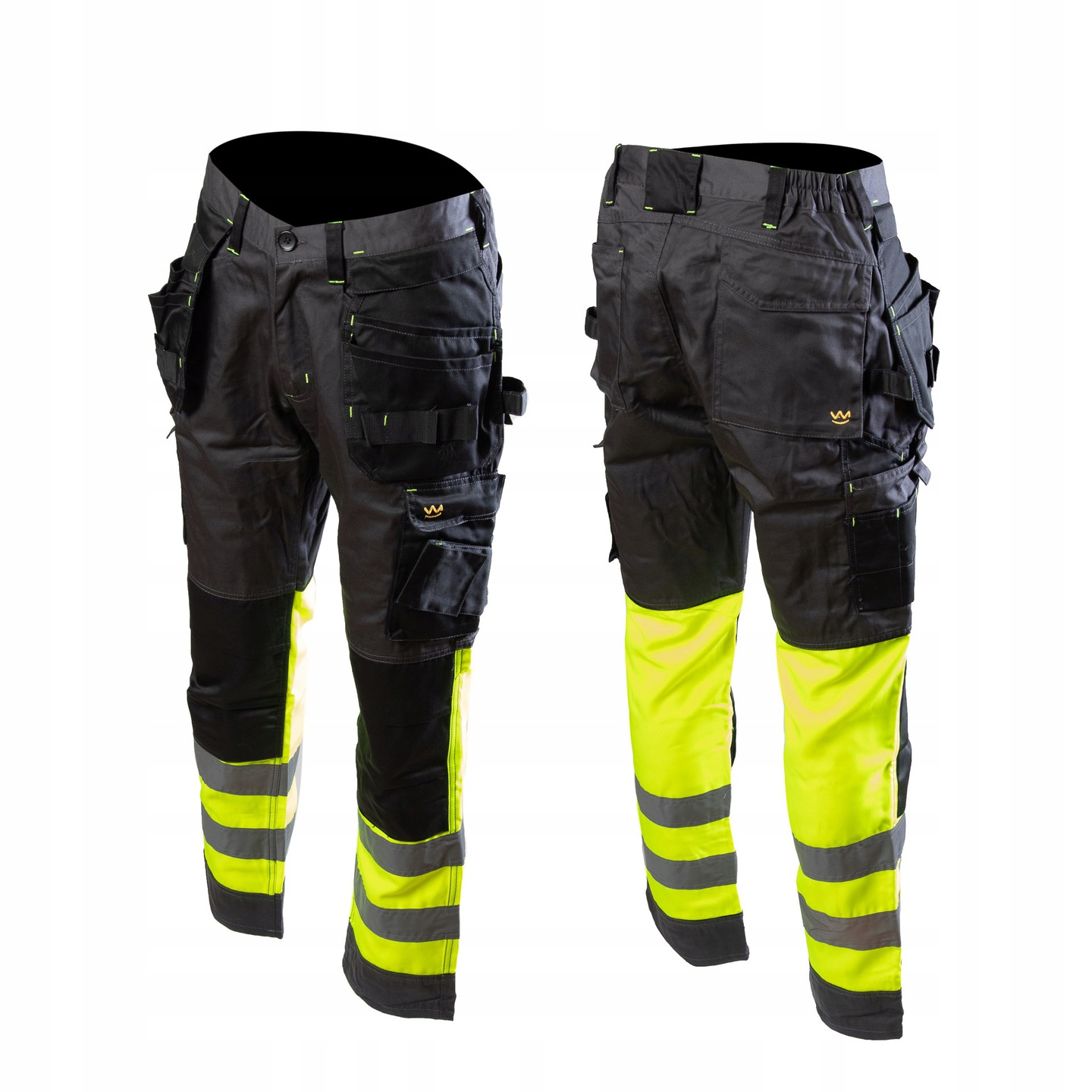 Світловідбиваючі робочі штани для водіїв r. 62