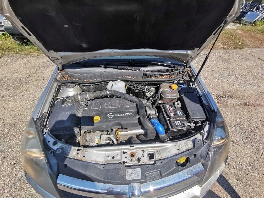 opel Astra шланг воды 2005 1.7л