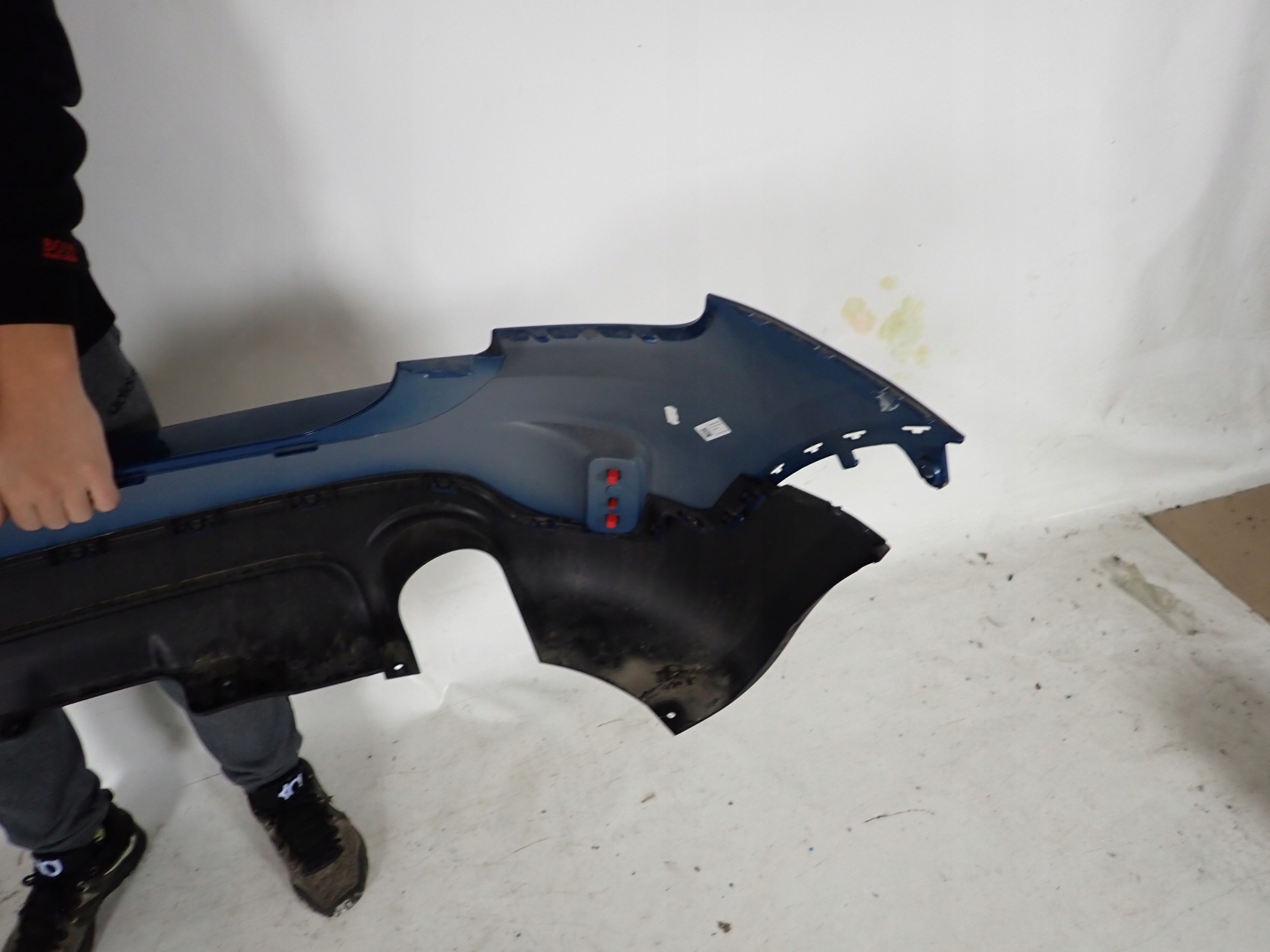 MINI COUNTRYMAN II F60 16- Stoßstange heck hinten