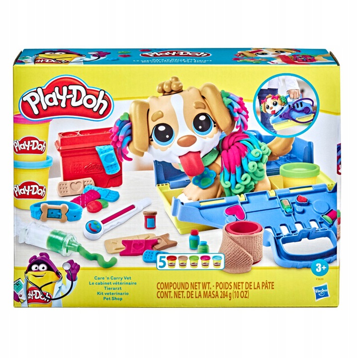 

Play-doh Ciastolina Wizyta U Weterynarza F3639