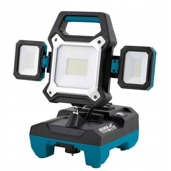 Dedra aku svietidlo Led 18V, 96 diód, 2700lm, IP54, bez batérie SAS+All, Ded