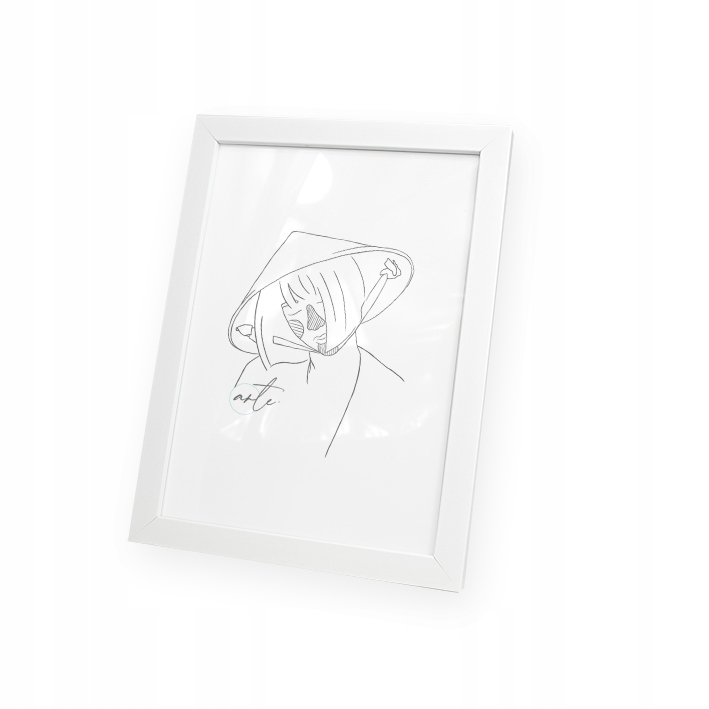 

Ramka na zdjęcia 29,7x42 A3 Ramki Biała