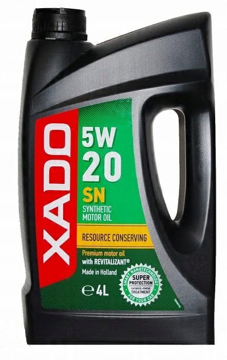 

Xado Atomic Oil 5w20 Sn-rc GF5 4L