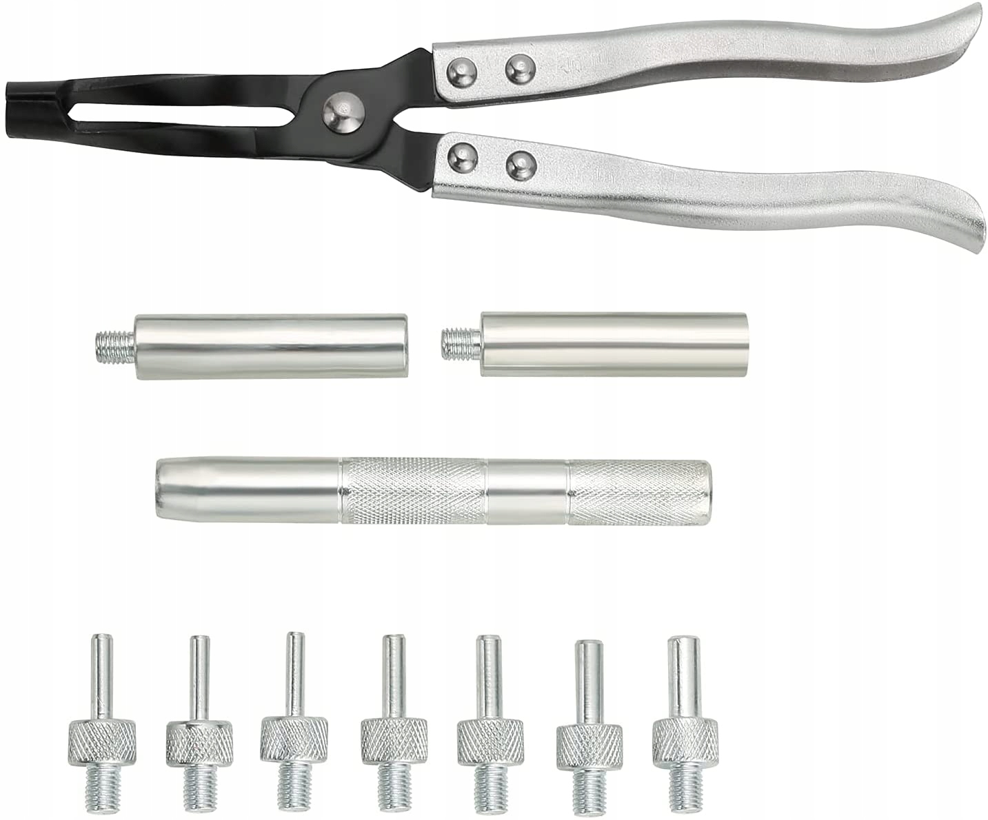 SZCZYPCE DO USZCZELNIACZY ZAWOROWYCH Z KOŃCÓWKAMI Waga produktu z opakowaniem jednostkowym 1.63 kg