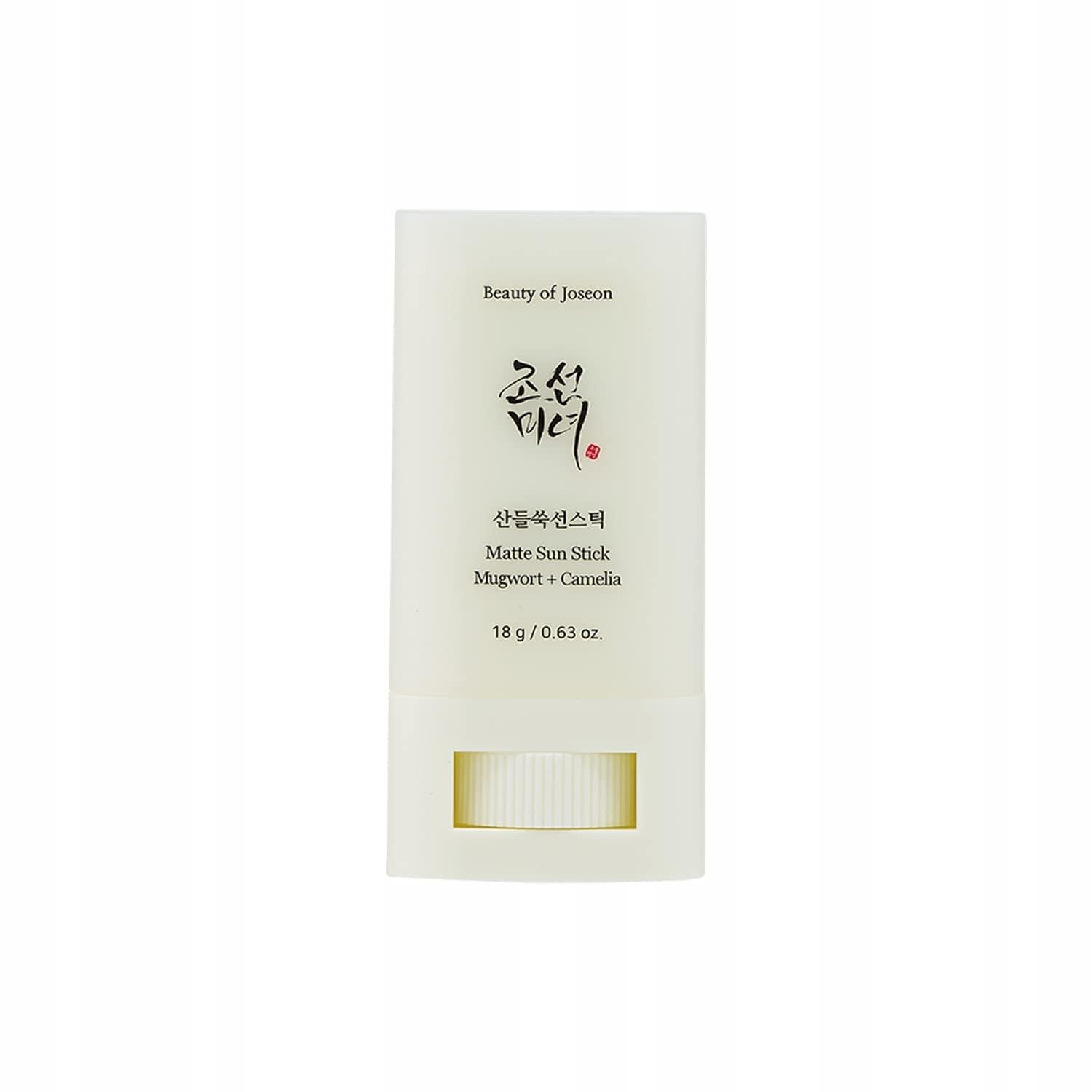 Beauty Of Joseon Matující Sluneční Tyčinka Pelyňek Kamélie (18G, 0.63FL.OZ)