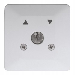 Kľúčový podomietkový vypínač 2 pozičný Mobilus