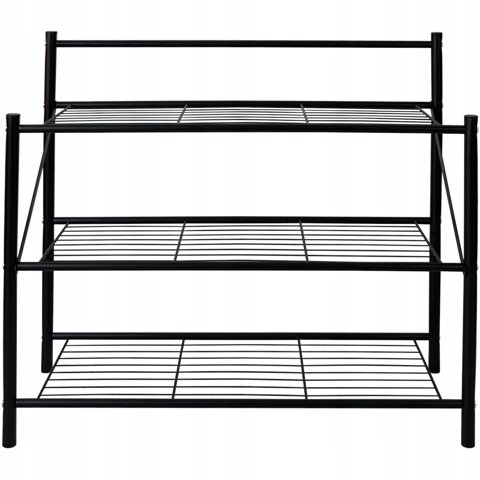 SZAFKA NA BUTY PÓŁKA REGAŁ STOJAK OBUWIE SOLIDNA METALOWA SOLIDNA Głębokość mebla 26 cm