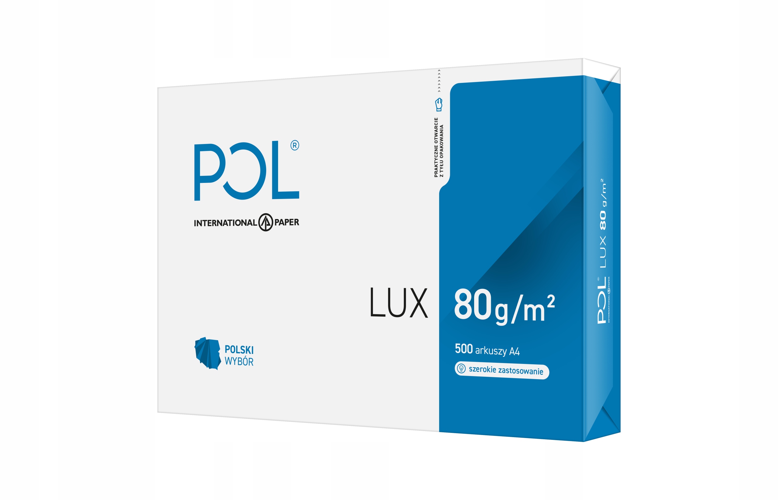 

Papier ksero Pollux A4 80G 500 arkuszy Xero Pol