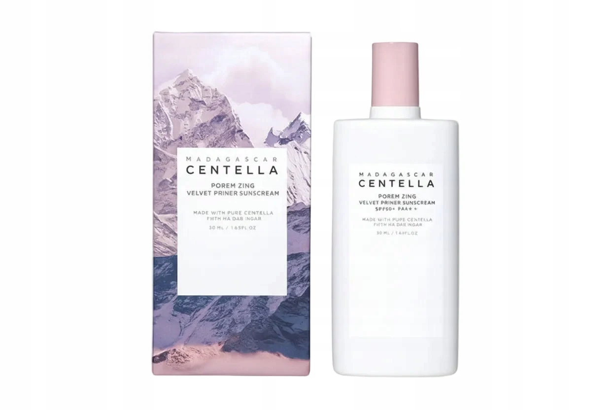 Skin1004 Madagascar Centella Poremizing Velvet Finish Opalovací krém Spf 50+ 50 ml