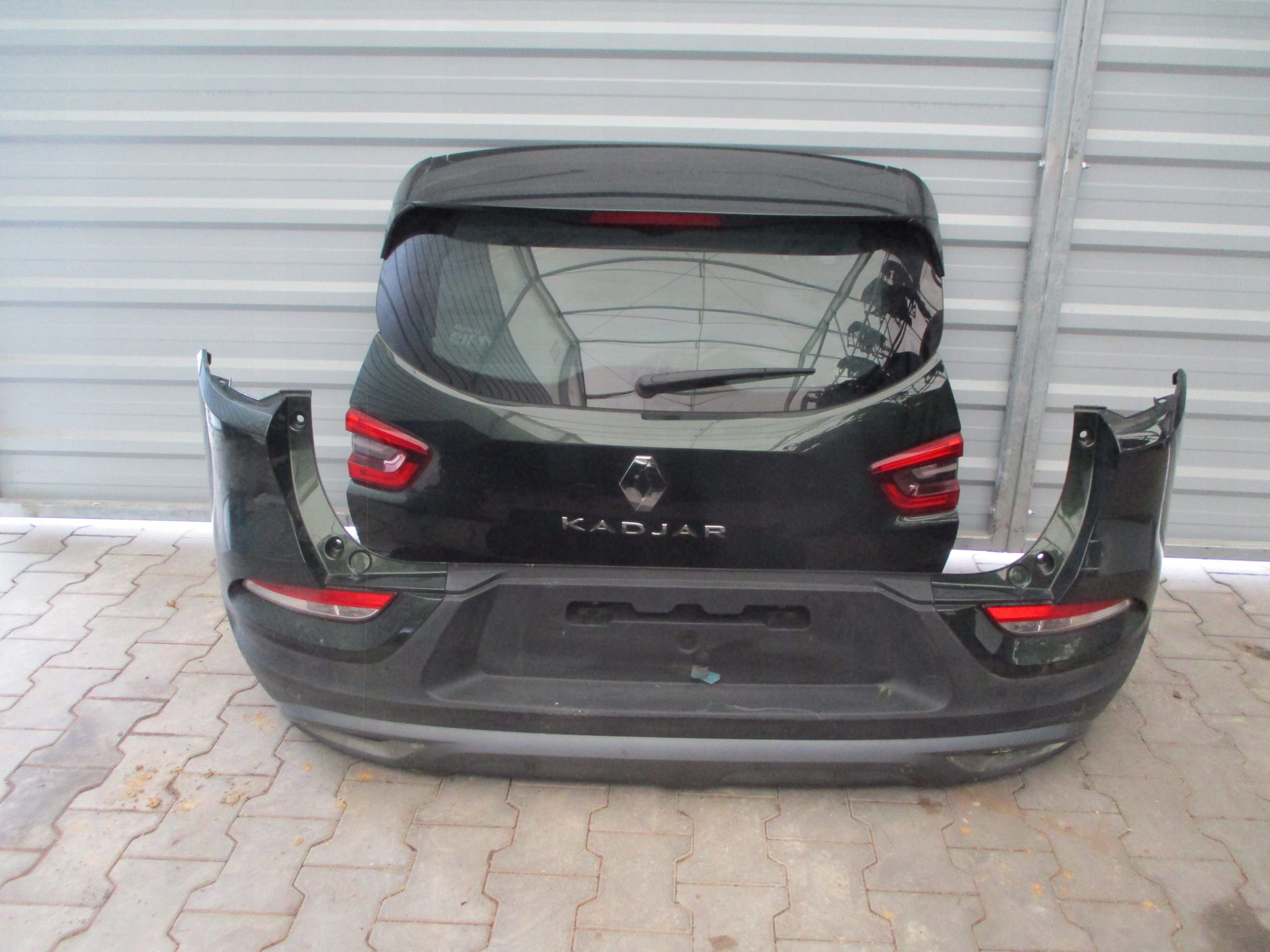 KADJAR LIFT KLAPA TYLNA TYŁ ZDERZAK DPY Vert Oural