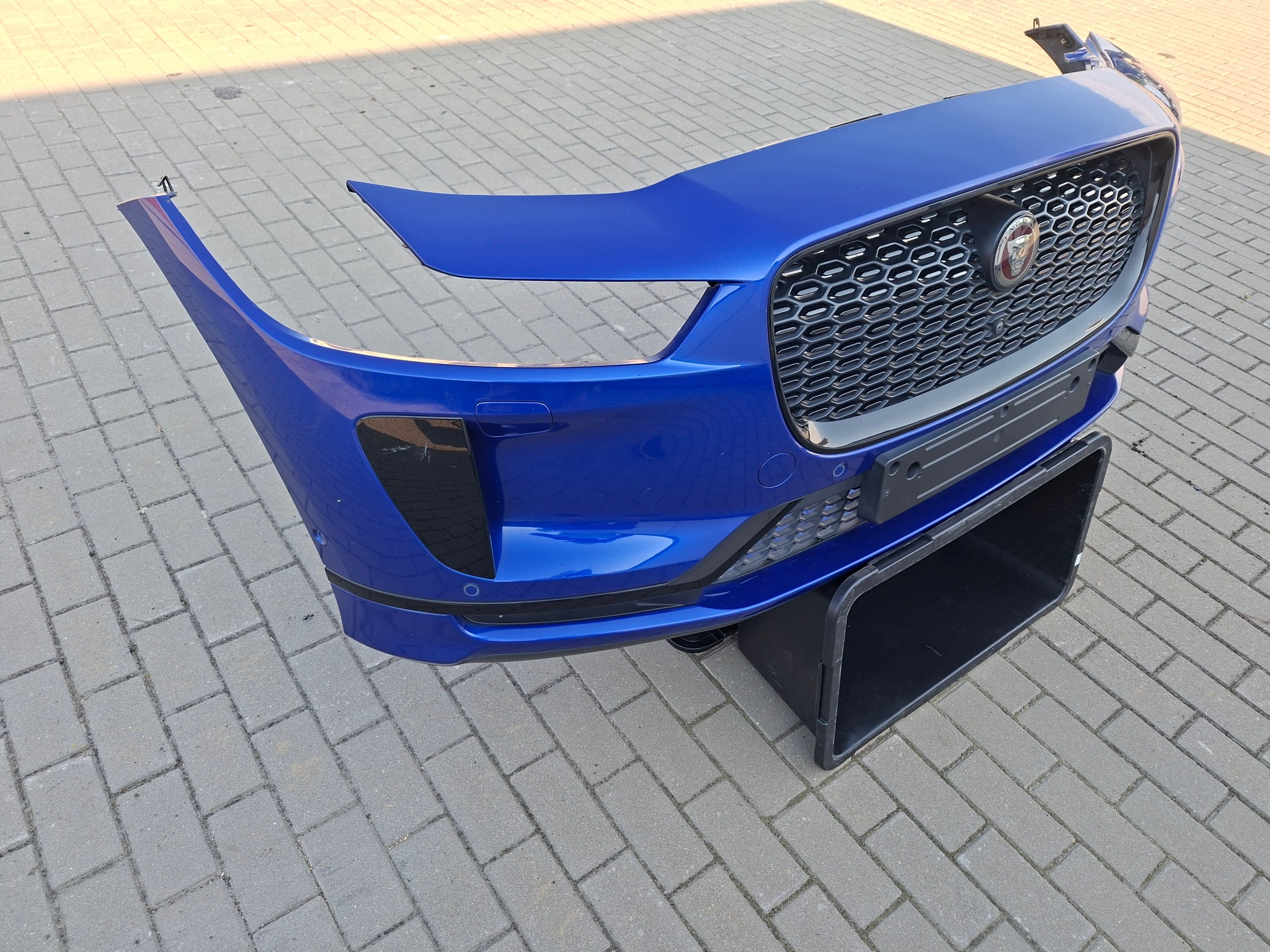 bumper front front complete PDC LED RADAR KAMERA JAGUAR and-PACE X590 JHK