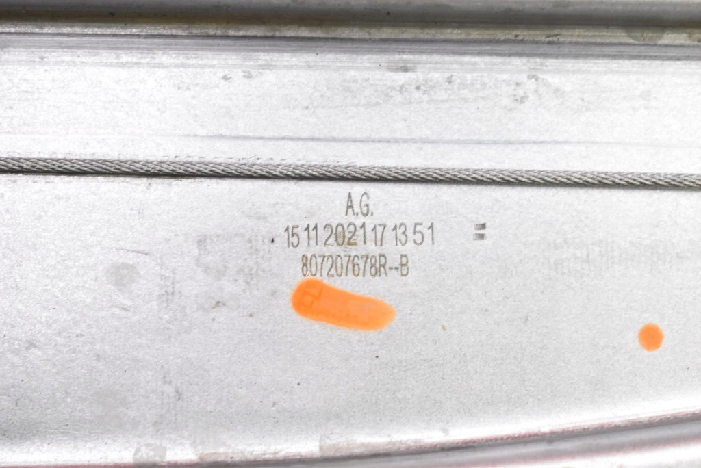 window regulator right front EU 807207678R DACIA SANDERO STEPWAY 3 III 20-21